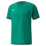 PUMA Teamfinal-voetbalshirt voor heren, Pepper Green-Alpine Green, S