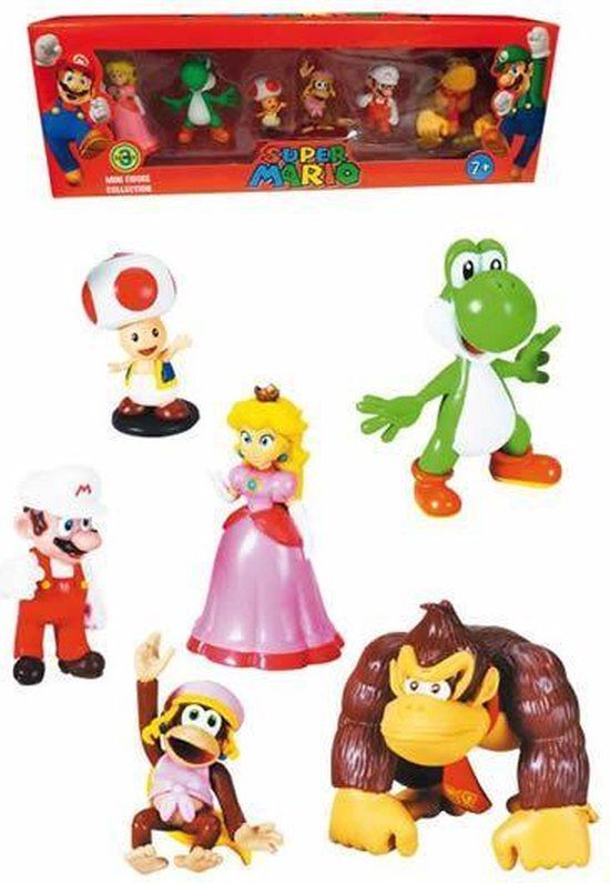 Super Mario NINTENDO mini figuren serie 3