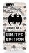 2Bnerd 624446 Batman48 beschermhoes voor iPhone 5 Batman