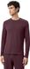 Mey Shirt Met Lange Mouwen Serie Relax Tuned Oxblood Katoen/Elastaan XL