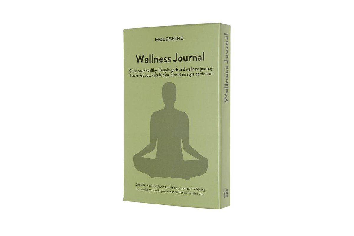 Moleskine Passion Journal - Wellness - groen