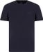 Armani Exchange Cotton Crew Neck TShirt - Blue T-Shirts