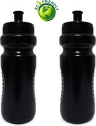 Pro x Bidon 700ml x2 Drinkflessen - Bidons Zwart - Drinkbussen