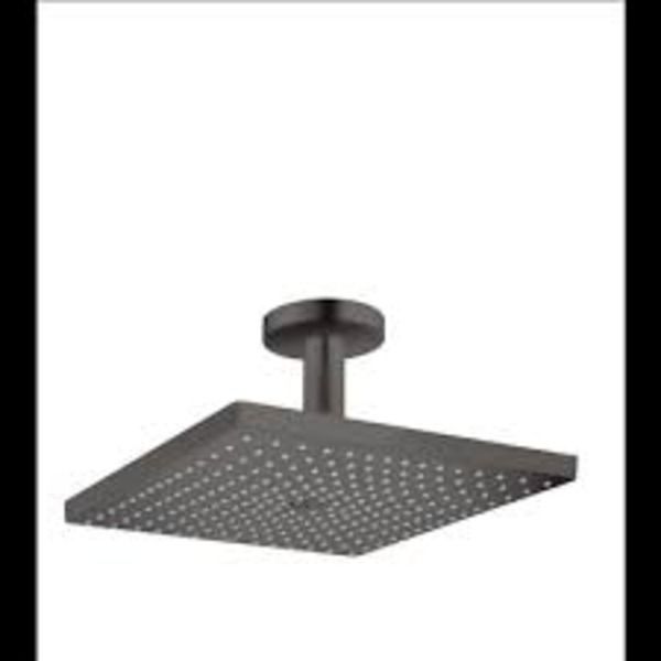 Hansgrohe Raindance E Hoofddouche Met Plafondarm 30cm Brushed Black Chrome 26250340