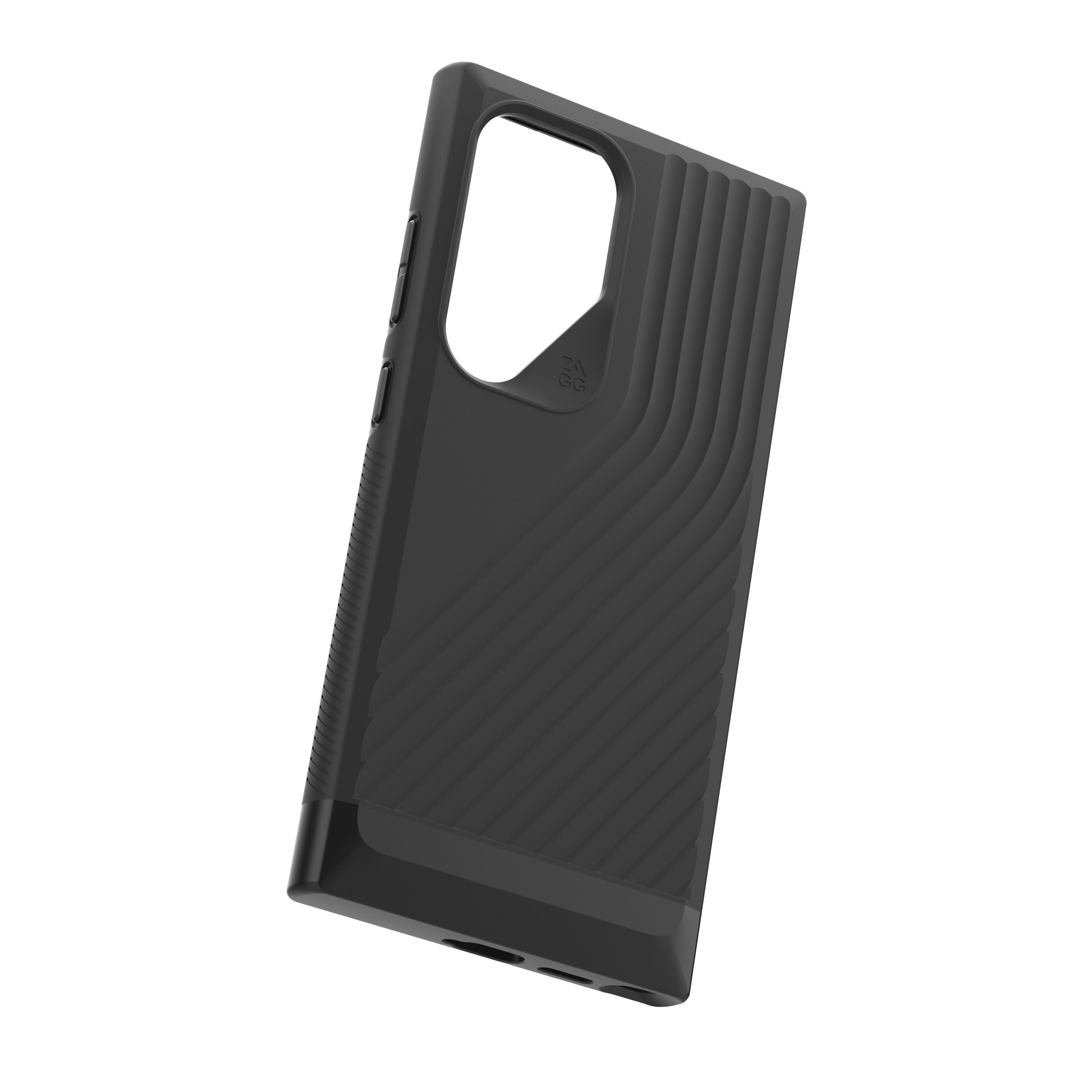 ZAGG Denali Case for Samsung Galaxy S24 Ultra - Black - 5M Drop Protection