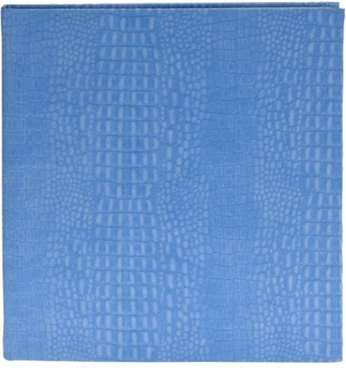Goldbuch GOL-48806 Gastenboek CROCO lichtblauw 23x25 cm