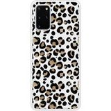 Samsung Galaxy S20 Leopard Verstevigd hoesje met sublimatie bedrukking