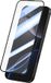 Merkloos Avizar Screenprotector Gehard Glas geschikt voor iPhone 16 Pro Max