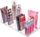 Merkloos Cosmetica-organizer voor badkamer en keuken met 6 compartimenten - doorzichtig