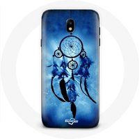 Maniacase Hoesje voor Samsung Galaxy J3 2017 Dromenvanger blauw