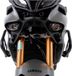 Hepco Becker Yamaha Tracer 9/gt 21 5014572 00 01 Protection tubulaire pour moto Argent