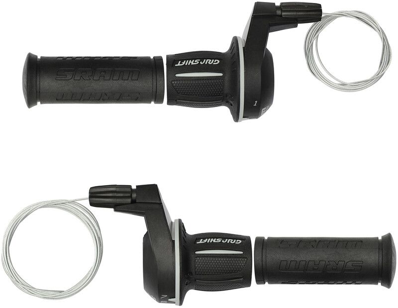 SRAM 3.0 Micro Twist Schakelset - 3x7-speed - Zwart