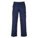 Portwest BZ31 Bizweld Broek Normale Pasvorm 7 Zakken Verdekte Telefoonzak | Marineblauw