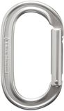 Black Diamond Oval Keylock Karabijnhaak Zilver