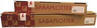 Sa.Ba.Cart Plotterpapier A1 mat inkjet, 610 mm x 50 m Foro 50, 80 g/m²