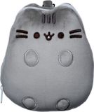 Relaxeazzz Puckator - Resteazzz - Nekkussen met Slaapmasker - Pusheen - Kat - Reiskussen voor Vliegtuig/Auto/Bus