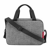 Reisenthel Coolerbag To-Go Koeltas - 3L - Twist Silver Grijs