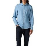 LEVI'S ® Battery Housemark Slim Fit Shirt lichtblauw