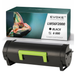 Evoke Toner Compatible pour Lexmark 56F2000 Lm56F2000 Noir 6000 Pages Ms321Dn Ms421Dn Ms421Dw Ms521Dn Ms621Dn
