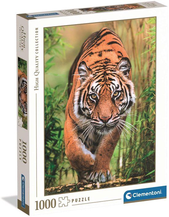 Top1Toys Clementoni Legpuzzel The Hunter's Path - Puzzel 1000 Stukjes
