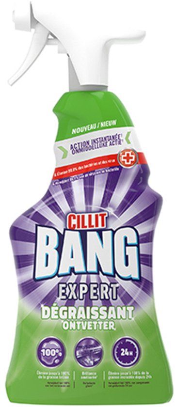 Cillit Bang Power Cleaner Schoonmaakspray Universal Ontvetter 750 ml