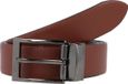 LLOYD Leren Riem 2 in 1 Reversible Belt W105 Cognac / Black Bruine Zwart