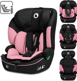 Lionelo Levi i-Size Autostoel 76-150 cm (9-36 kg) - Roze/Licht - i-Size