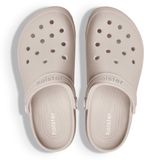 Holster Sundrifter Vegan Clogs Podologisch Voetbed Waterproof BRUIN Maat 40