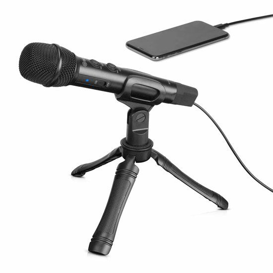 Boya Digitale Handheld Microfoon BY-HM2
