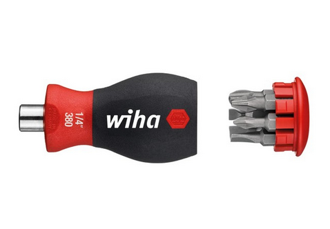 Wiha 33736 - Handschroevendraaiers - 6 bits - 79g