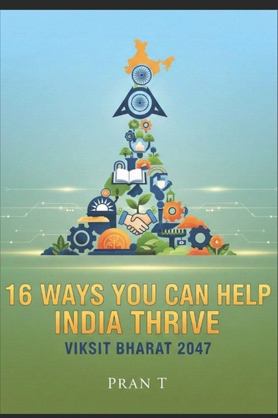 16 Pran T Books - 16 Ways You Can Help India Thrive