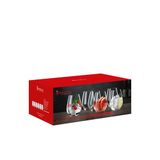 Spiegelau Authentis 6-delige universele bekerset, softdrinkglazen, kristalglas, 460 ml, helder