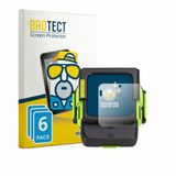 BROTECT - Screenprotector voor Zebra WS501 - Folie Beschermfolie matte 6 Stuks