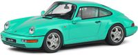 Geen automerk Solido Porsche 911 (964) RS Clubsport Modelauto 1:43 Mint Green