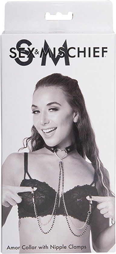 Sportsheets Tepelklemmen Ketting Sportsheets Sex & Mischief Amor