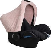 Baby's Only Autostoel zonnekap - Zonnescherm Maxi Cosi 0+ Cozy - Oud Roze