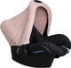 Baby's Only Autostoel zonnekap - Zonnescherm Maxi Cosi 0+ Cozy - Oud Roze