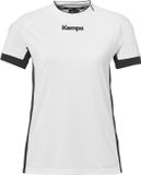Kempa Prime Shirt Dames - sportshirts - wit - Vrouwen