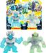 Moose Toys HEROES OF GOO JIT ZU - Deep Goo Sea - "Battle-pack": Ice Blast Blazagon versus Horriglow
