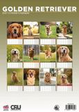 CalendarsRUs Golden Retriever A3 Kalender 2027