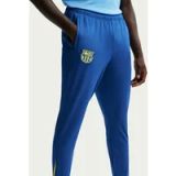 Nike FC Barcelona Strike Trainingsbroek 2025-2026 - Blauw/Geel - Maat XL - Heren