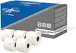 Aftertech 5 x 11354 verwijderbare labelrollen 57 x 32 mm compatibel (1000 etiketten/rol = 5000 totaal) voor Dymo LabelWriter Seiko SLP etiketteermachines printer 5x11354R
