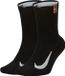 Nike Court Multiplier 2 Paire de chaussettes de tennis - Noir | Taille : XL-46/50