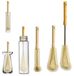 Set de 3 brosses de nettoyage pour bouteilles