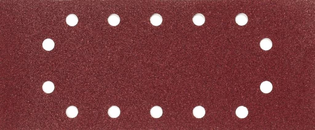 Makita Schuurvel 280 x 115 mm red (geperforeerd) - P-33037