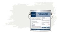 Wixx PRO Aqua Vernis pour Sols en Bois Satiné - RAL 9016 | Blanc trafic - 1L