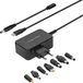 Krüger&Matz Chargeur universel 65W Power Delivery USB-C avec 7 embouts