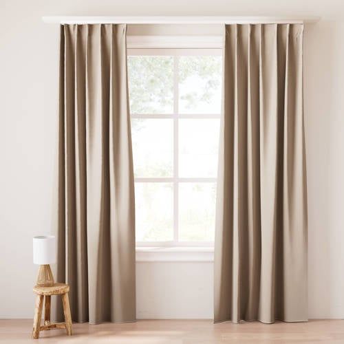 NOUS Living Stockholm Verduisterend Gordijn - 290 x 270 cm - Per Stuk