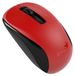 GENIUS muis NX-7005, 1200 dpi, draadloos – Rood