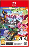 Disgaea Mayhem DX Edition (NSW) Nintendo Switch 2 Deluxe edition Role Playing Game (RPG)